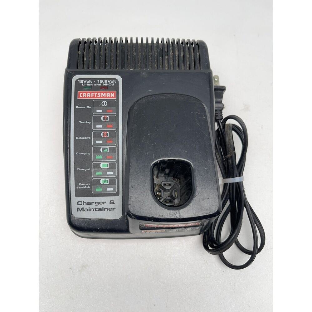 Craftsman 315.ch2030 Battery charger / Maintainer 12v To 19.2v